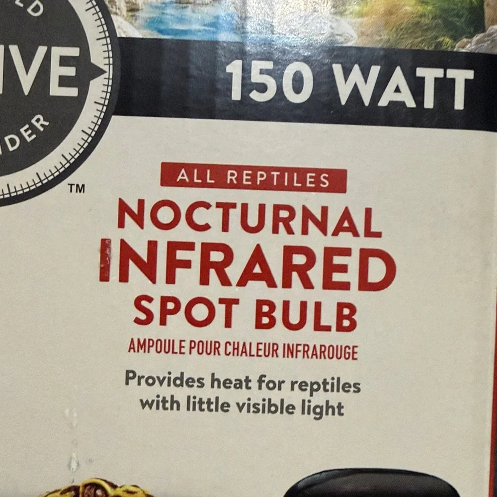 🖤Thrive 150 Watt Reptile Infrared Heating Bulb🖤